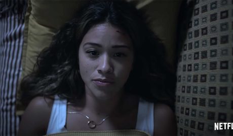 Gina Rodríguez awake fot Netflix