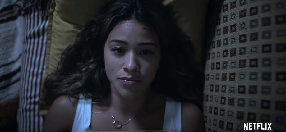 Gina Rodríguez awake fot Netflix