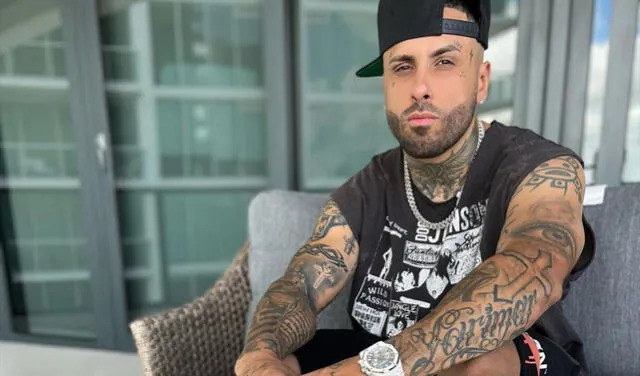 nicky jam fot. Instagram