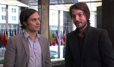 Gael Garcia Bernal and Diego Luna fot. youtube