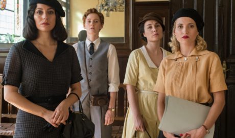 Las chicas del cable fot. NEtflix