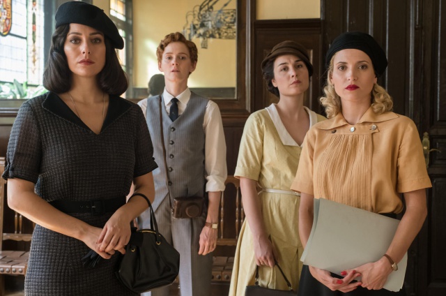 Las chicas del cable fot. NEtflix