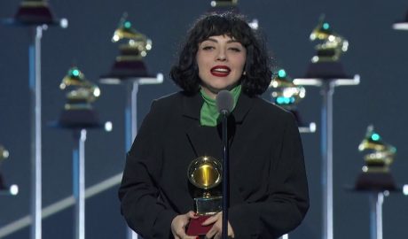 Latin Grammy Mon Laferte fot. youtube