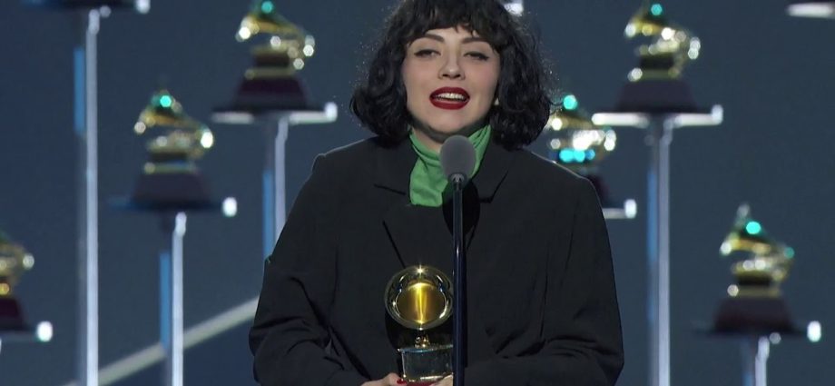 Latin Grammy Mon Laferte fot. youtube