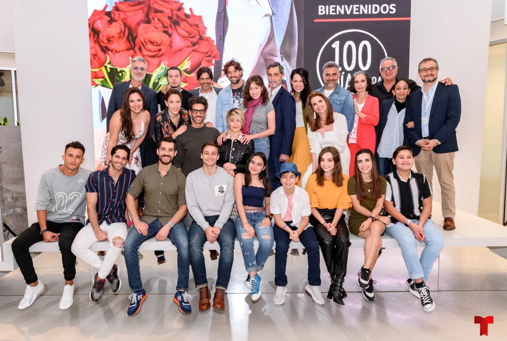 100 días para enamorarnos fot. Telemundo