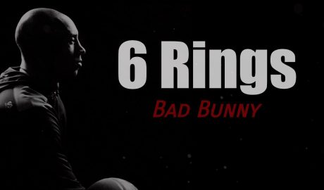 6 rings bad bunny fot. youtube