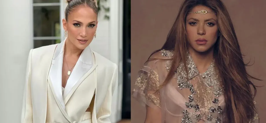 JLo Shakira fot. instagram jlo, shakira