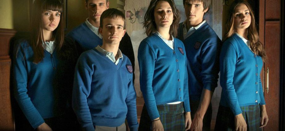 El-Internado fot. Prime Video