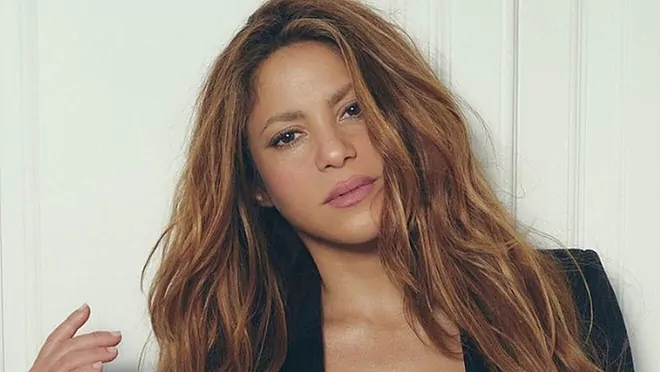 Shakira fot. instagram