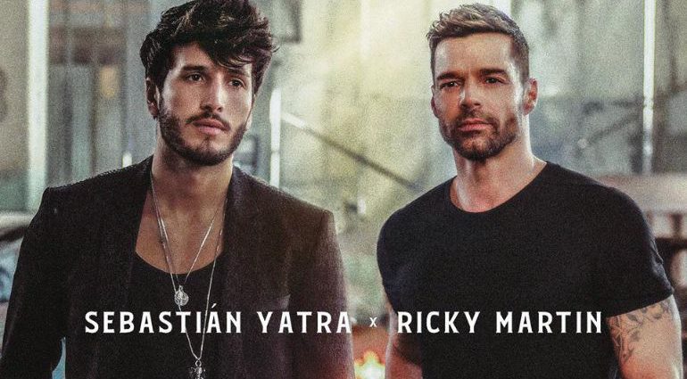 ricky martin y sebastian yatra fot. materiały promocyjne