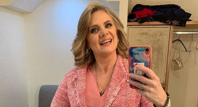 Erika Buenfil fot Tik Tok