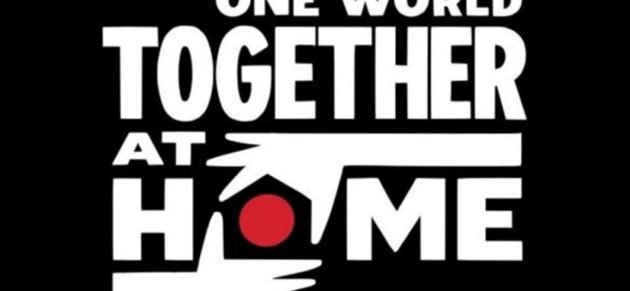 One World Together at home fot. materiały promocyjne , Internet