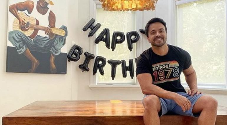 Luis Fonsi fot. Instagram