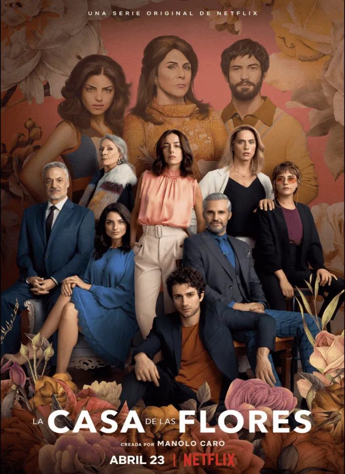 la casa de flores fot. Netflix poster