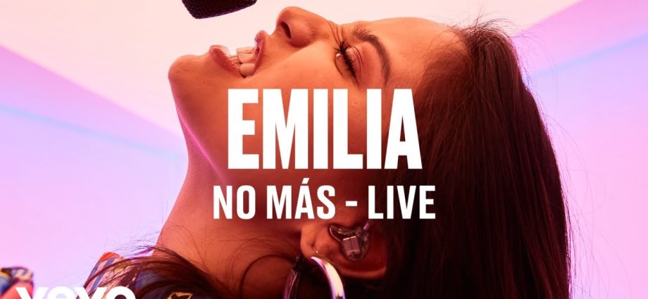 Emilia - „No Mas” - fot. youtube