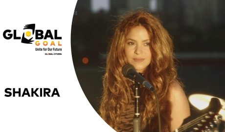 Global Goal Shakira fot. Youtube