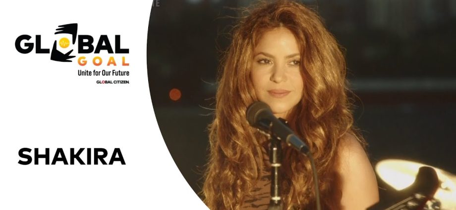 Global Goal Shakira fot. Youtube