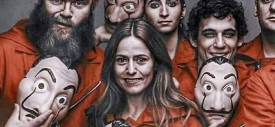 la casa de papel fot. Netflix