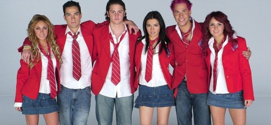 rbd fot. Televisa