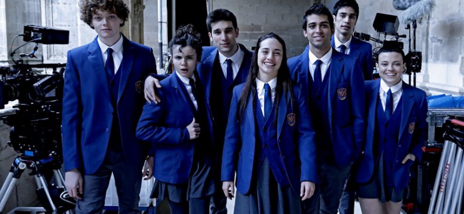 El Internado: Las Cumbres fot Prime Video