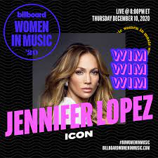 2020 Billboard Women in Music Jennifer Lopez