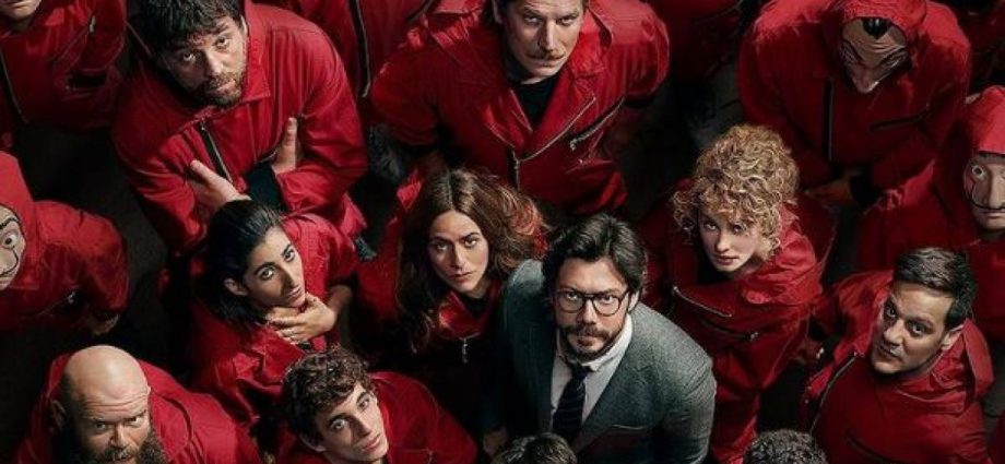 la casa de papel fot. Netflix