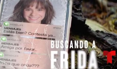 buscando frida fot. Telemundo