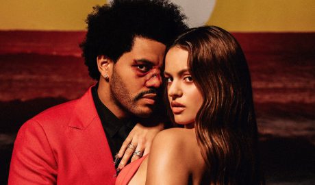 the-weeknd-rosalia fot. Instagram The Weeknd.