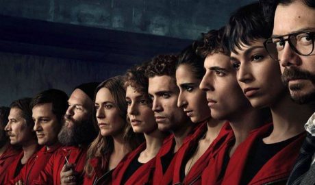 la casa de papel fot. Netflix