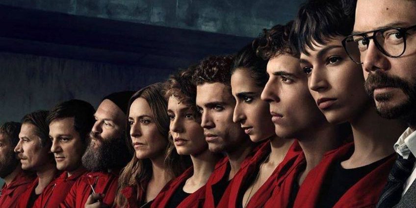 la casa de papel fot. Netflix