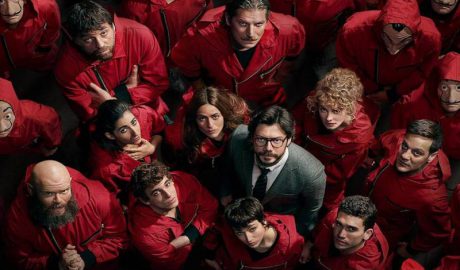 la casa de papel fot. Netflix