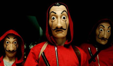 la casa de papel fot. Netflix