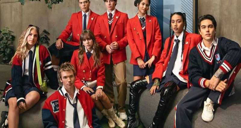 rebelde fot. Netflix