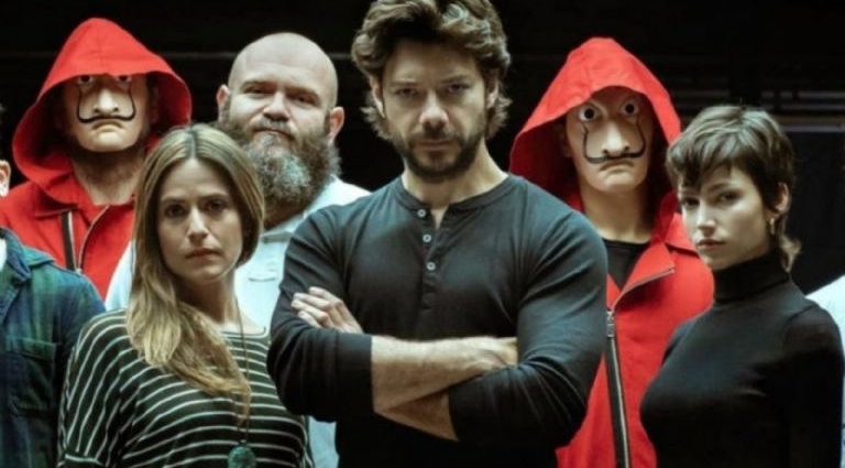 la casa de papel fot. Netflix