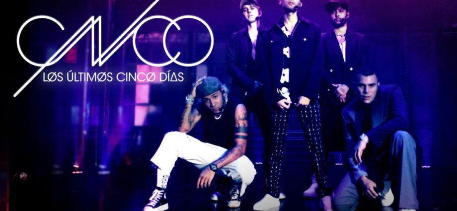 CNCO: Los últimos 5 días fot. Disney+