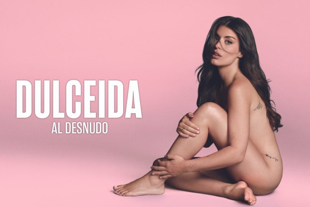 Dulceida al desnudo 