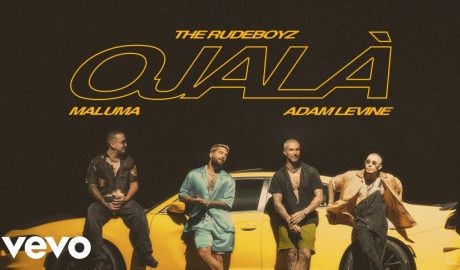 The Rudeboyz, Maluma, Adam Levine - Ojalá fot Youtube