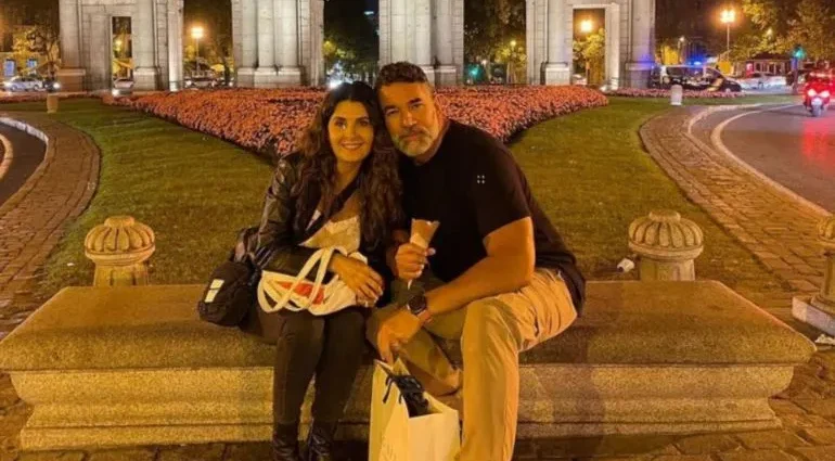 Eduardo Santamarina y Mayrín Villanueva fot. Instagram