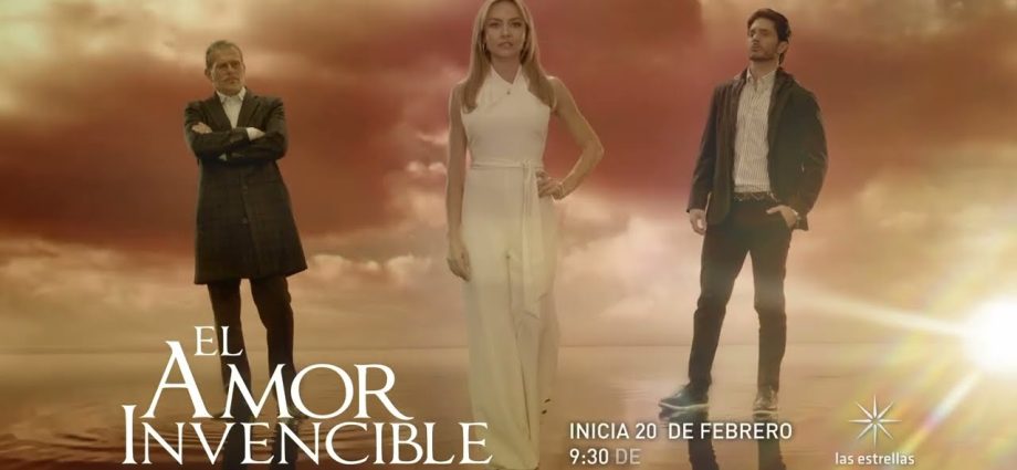 El amor invencible - foto: TelevisaUnivision
