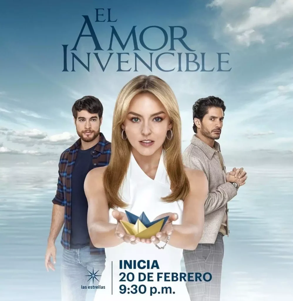 El amor invencible - foto: TelevisaUnivision