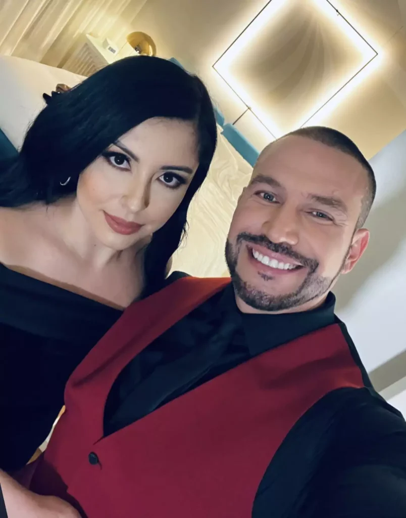 Rafael Amaya i Maritza Ramos| ŹRÓDŁO: INSTAGRAM/MARITZA RAMOS