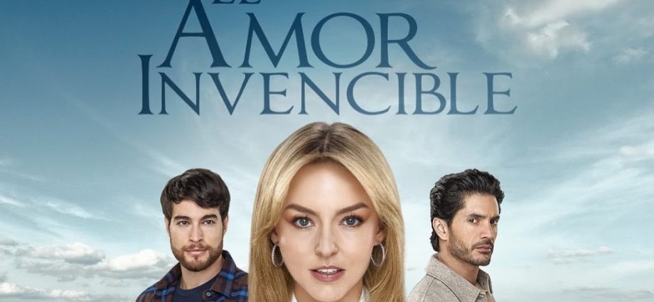 El Amor Invencible (FOTO: TELEVISA)