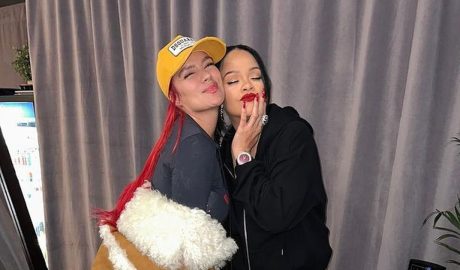 Karol G Rihanna (foto instagram karolg)