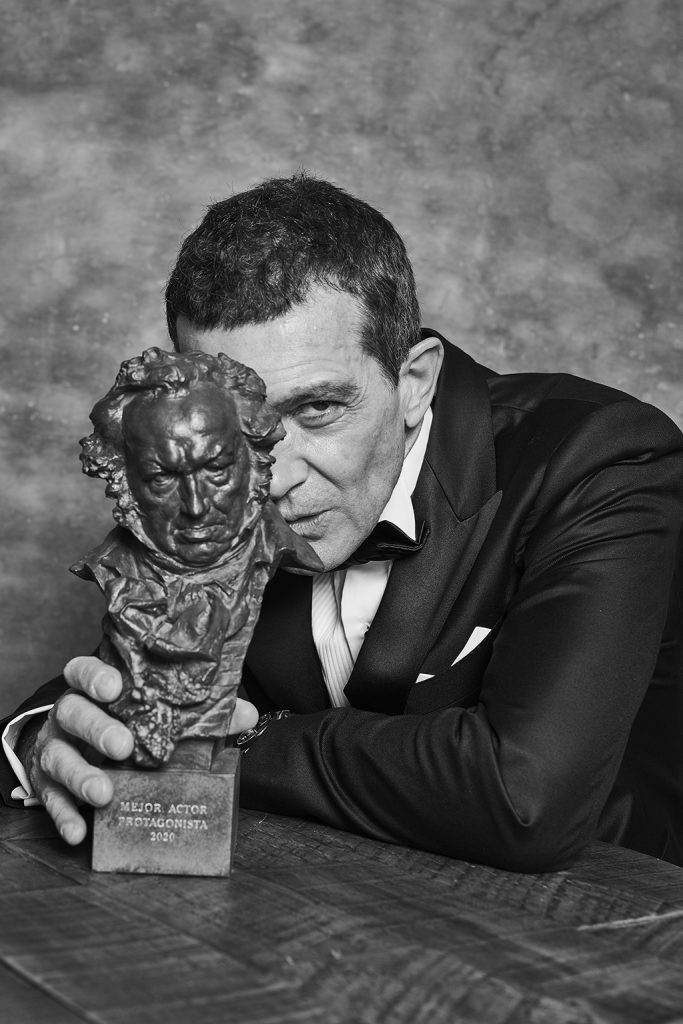 Antonio Banderas (fot. premiosgoya.com)