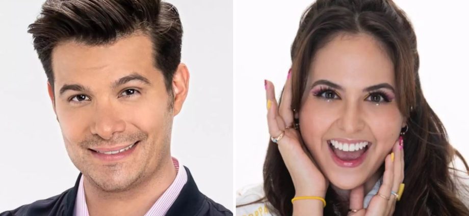 Brandon Peniche y Karla Esquivel fo TelevisaUnivision