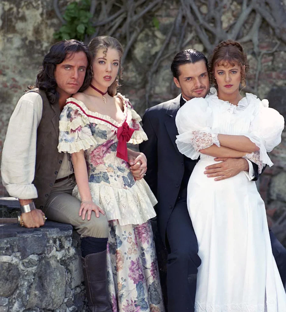 Corazón salvaje fot. Televisa IMDb