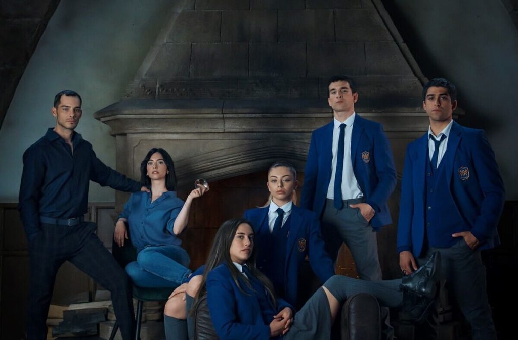 El Internado Las Cumbres fot. Prime Video