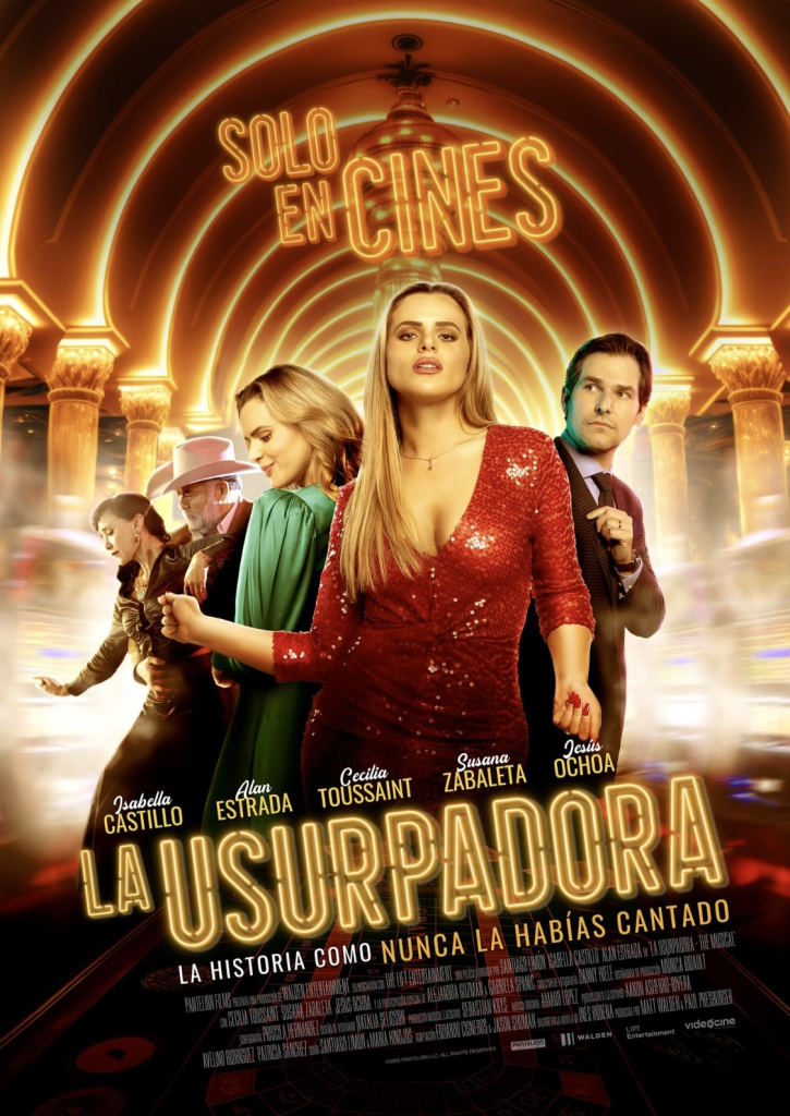 La Usurpadora The Musical fot. poster materiały promocyjne