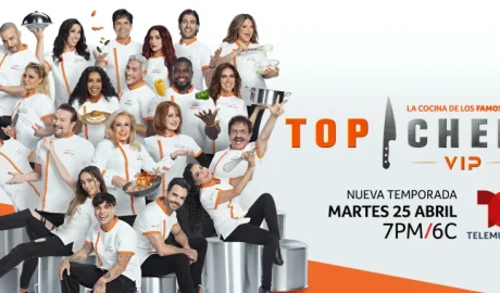 Top Chef VIP 2 fot. Telemundo