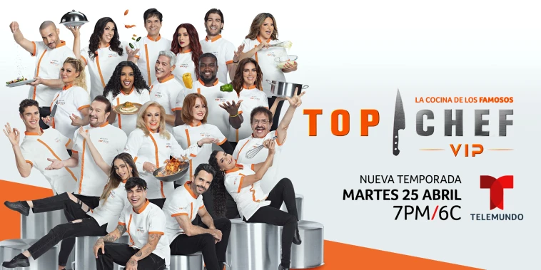 Top Chef VIP 2 fot. Telemundo